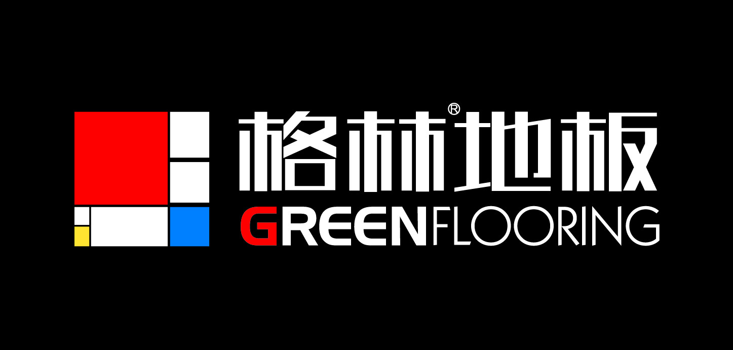 格林地板背景